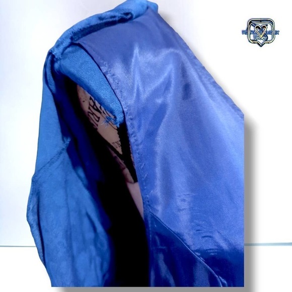 VINTAGE 80s Asian Inspired Damask Jacket & Dress, 18 - Picture 8 of 10